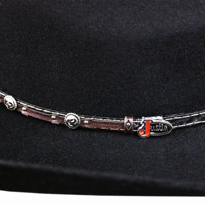 Justin Mens 2X Buster Premium Felt Hat