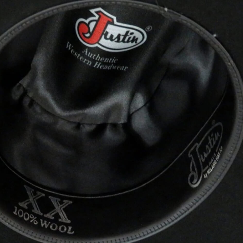 Justin Mens 2X Buster Premium Felt Hat