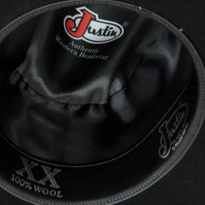 Justin Mens 2X Buster Premium Felt Hat