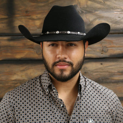 Justin Mens 2X Buster Premium Felt Hat