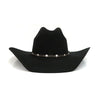 Justin Mens 2X Buster Premium Felt Hat - JF0230DBUST-BLK