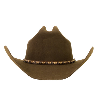 Justin Mens 2X Felt Hat