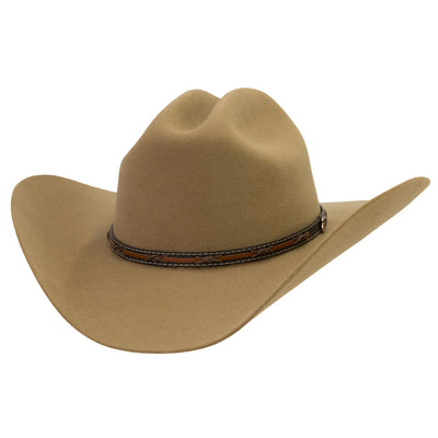 Justin Mens 2X Gallop Felt Hat - JF0242GALLOP-FAWN