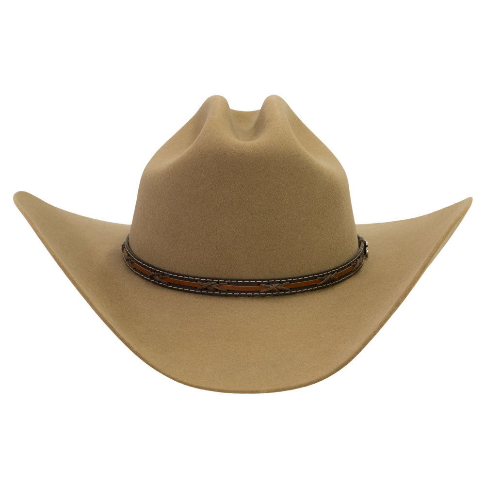 Justin Mens 2X Gallop Felt Hat - JF0242GALLOP-FAWN