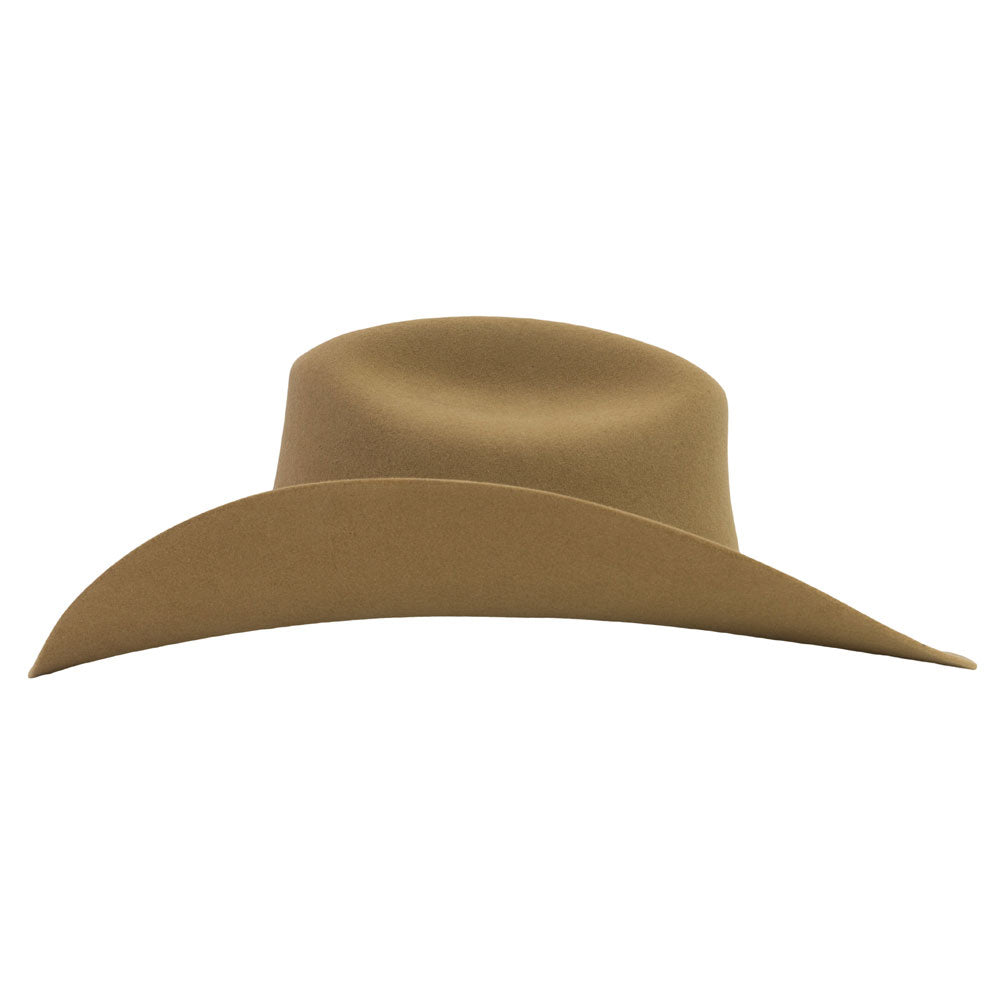Justin Mens 2X Gallop Felt Hat - JF0242GALLOP-FAWN