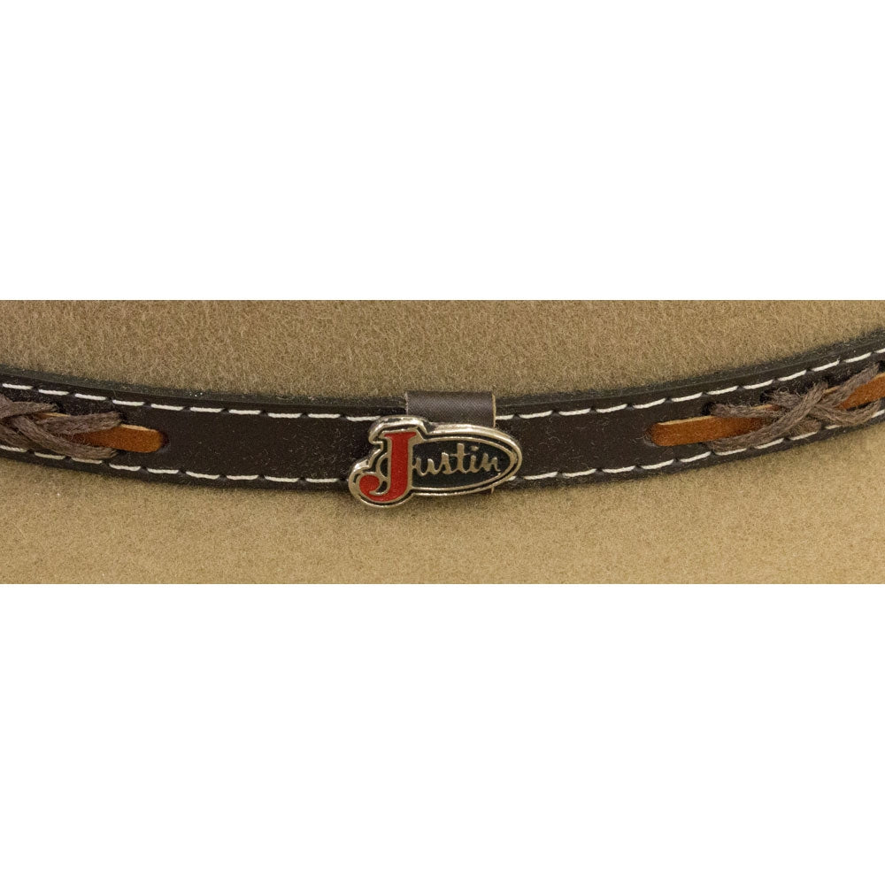 Justin Mens 2X Gallop Felt Hat - JF0242GALLOP-FAWN