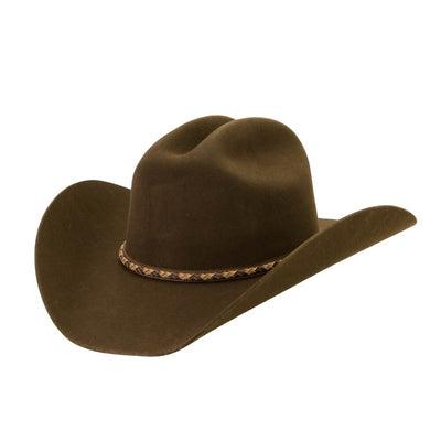 Justin Mens 2X Plains Felt Hat