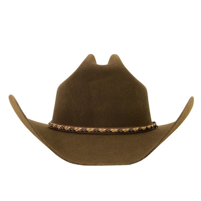 Justin Mens 2X Plains Felt Hat - JF0242PLNS
