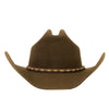 Justin Mens 2X Plains Felt Hat - JF0242PLNS
