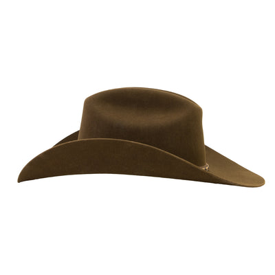 Justin Mens 2X Plains Felt Hat - JF0242PLNS