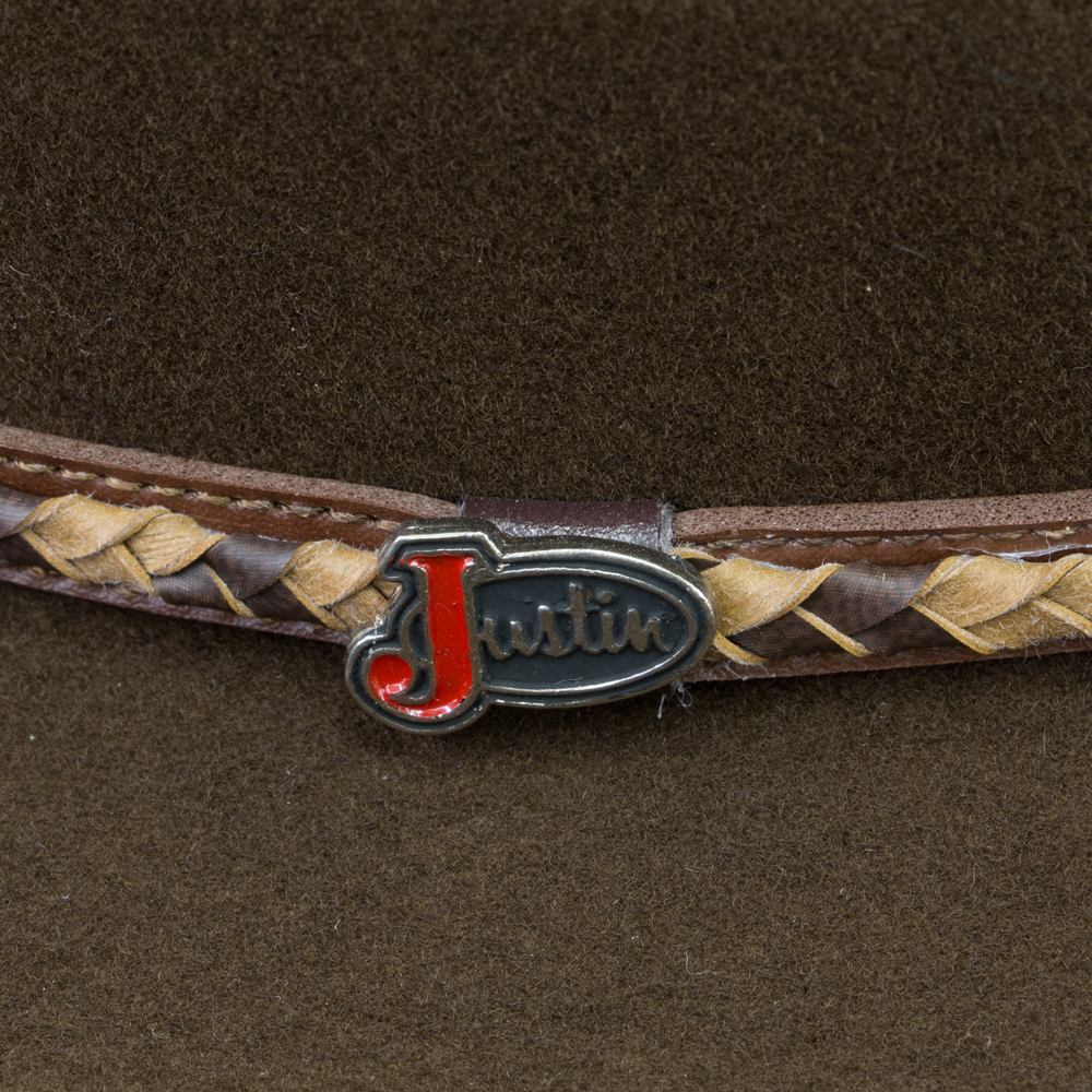 Justin Mens 2X Plains Felt Hat - JF0242PLNS