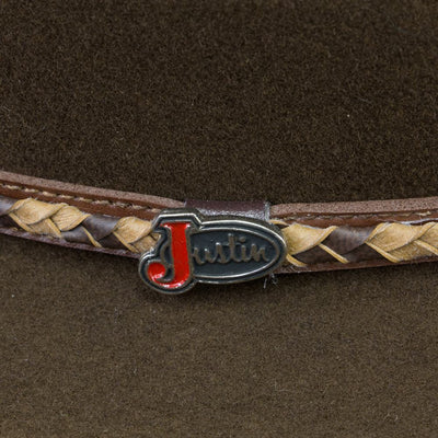 Justin Mens 2X Plains Felt Hat - JF0242PLNS