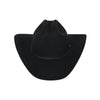 Justin Mens 2X Roper Felt Hat - JF0242ROPER-BLK