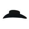 Justin Mens 2X Roper Felt Hat - JF0242ROPER-BLK
