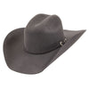 Justin Mens 3X Denton Felt Hat Smoke - JF0330DENTON-SMOKE