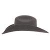 Justin Mens 3X Denton Felt Hat Smoke - JF0330DENTON-SMOKE