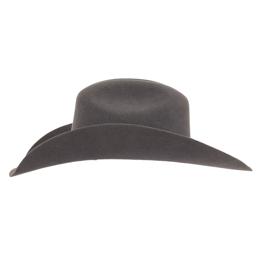 Justin Mens 3X Felt Hat - JF0330DENTON-SMOKE