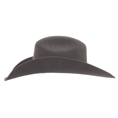 Justin Mens 3X Felt Hat - JF0330DENTON-SMOKE