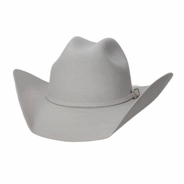 Justin Mens 3X Riata Felt Hat | Platinum | Shop Online