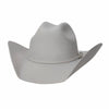 Justin Mens 3X Riata Platinum Felt Hat - JF0357RIAT-PLAT