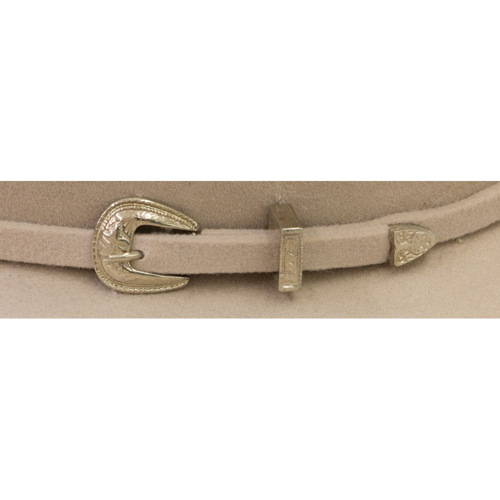 Justin Mens 3X Rodeo Felt Hat - JF0342RDEO-BELLY