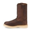 Justin Mens Axe 10" Wedge Work Boots Light Brown - WK4908