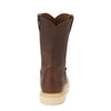 Justin Mens Axe 10" Wedge Work Boots Light Brown - WK4908