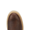 Justin Mens Axe 10" Wedge Work Boots Light Brown - WK4908