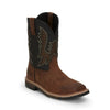 Justin Mens Bolt 11" Nano Composite Toe Boots Pecan - SE4113