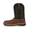 Justin Mens Bolt 11" Nano Composite Toe Boots Pecan - SE4113