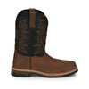 Justin Mens Bolt 11" Nano Composite Toe Boots Pecan - SE4113