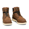 Justin Mens Bristol 6" Waterproof Steel Toe Boots Hazel - HW687