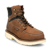 Justin Mens Bristol 6" Waterproof Steel Toe Boots Hazel - HW687