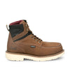 Justin Mens Bristol 6" Waterproof Steel Toe Boots Hazel - HW687
