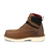 Justin Mens Bristol 6" Waterproof Steel Toe Boots Hazel - HW687