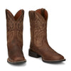 Justin Mens Canter 11" Western Boots Dusky - SE7510