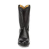 Justin Mens Jackson 10" Roper Boots Black - 3133