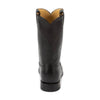 Justin Mens Jackson 10" Roper Boots Black - 3133