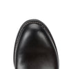 Justin Mens Jackson 10" Roper Boots Black - 3133