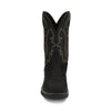 Justin Mens Nitread 11" Waterproof Nano Comp Toe Work Boots Black - CR3208