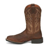 Justin Mens Nitread 11" Waterproof Work Boots Taupe - CR3211