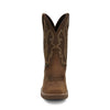Justin Mens Nitread 11" Waterproof Work Boots Taupe - CR3211