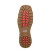 Justin Mens Oilpatch 11" Waterproof Comp Toe Work Boots Tan - WR4149
