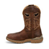 Justin Mens Oilpatch 11" Waterproof Comp Toe Work Boots Tan - WR4149
