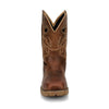 Justin Mens Oilpatch 11" Waterproof Comp Toe Work Boots Tan - WR4149