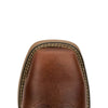 Justin Mens Oilpatch 11" Waterproof Comp Toe Work Boots Tan - WR4149