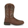 Justin Mens Rendon 11" Western Boots Pecan - SE7530