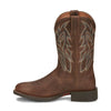 Justin Mens Rendon 11" Western Boots Pecan - SE7530