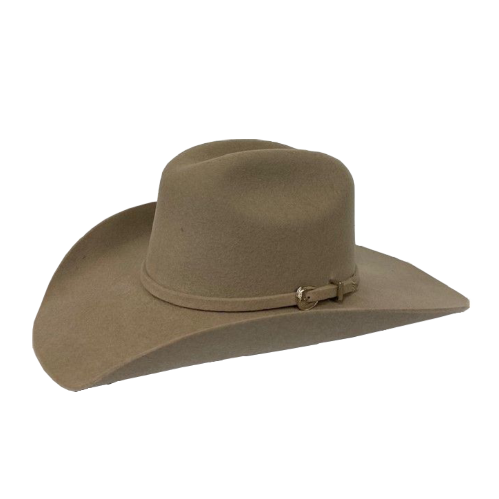 Justin Mens Riata 3X Chamois Felt Hat - JF0357RIAT-CHAMOIS