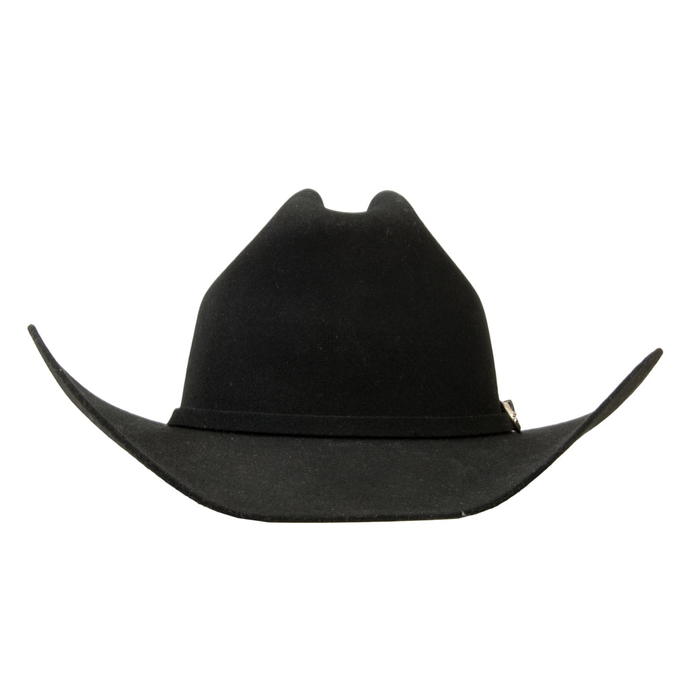 Justin Mens Rodeo 3X Felt Hat - JF0342RDEO-BLK